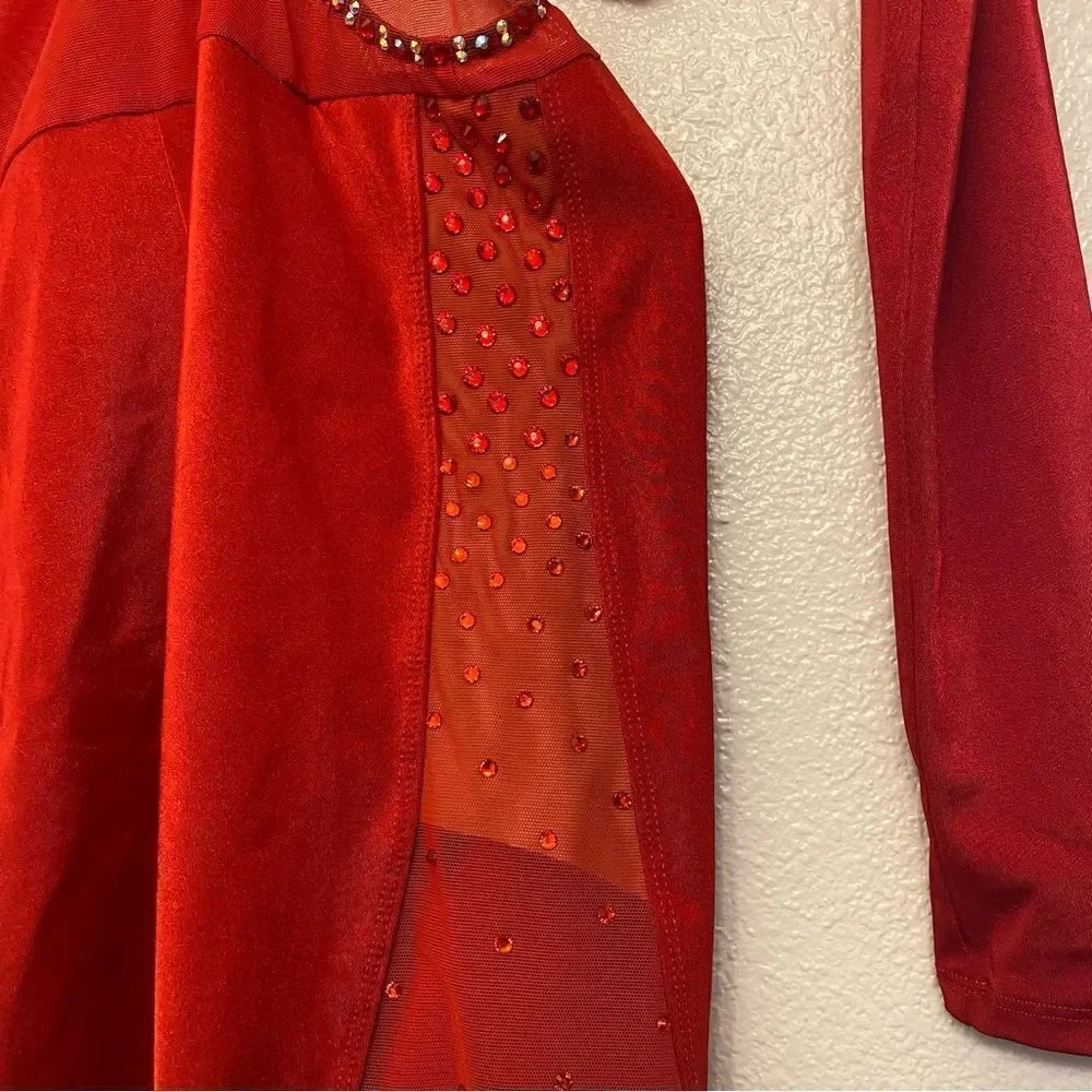 The Line up solo dance costume custom CARLSBAD contemporary biketard jazz SA